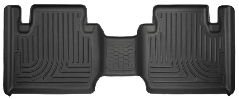 Husky Liners Weatherbeater Floor Liner - 2nd Row - Plastic - Black - Access Cab