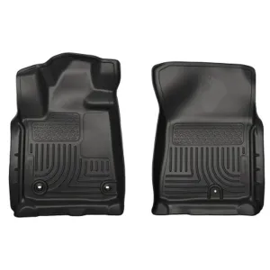 Husky Liners WeatherBeater Floor Liner - Front | 2021-2012 Toyota Tundra