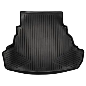 Husky Liners Weatherbeater Floor Liners Black - Trunk | 2018-2013 Toyota Avalon