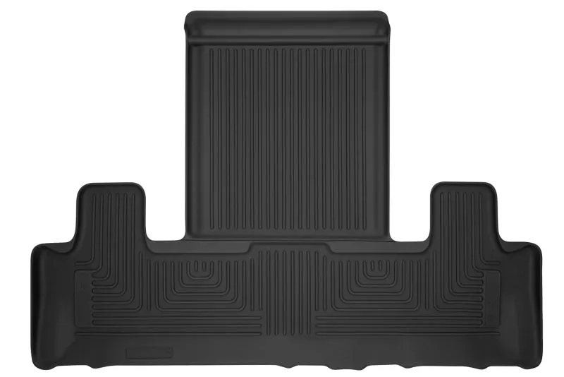 Husky Liners X-Act Contour 3rd Row Floor Liner - Black - Ford Fullsize SUV 2018-19 54681