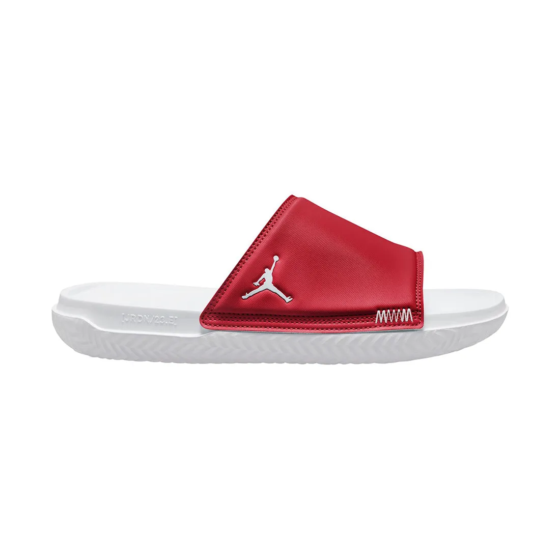 JORDAN PLAY MEN'S SLIDES RED