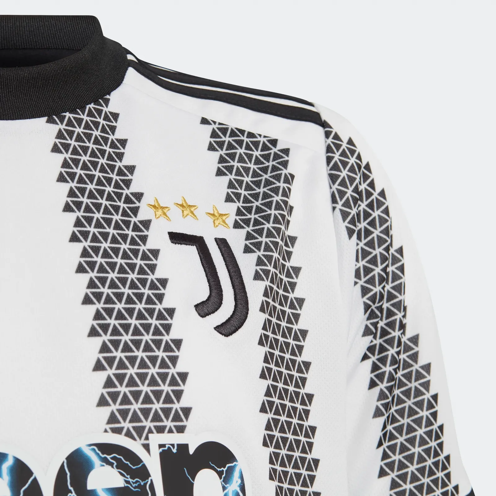 Juventus FC 2022/23 Kid's Home Jersey Football Soccer by adidas