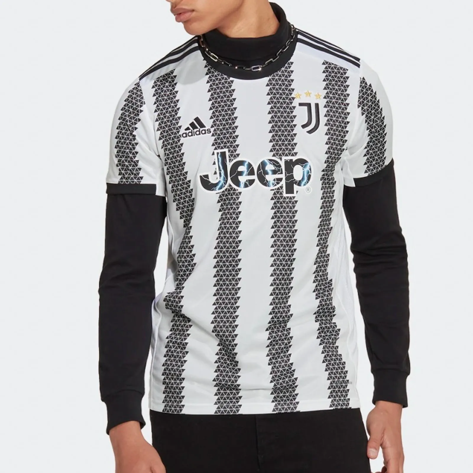 Juventus FC 2022/23 Men's Home Jersey Football Soccer by adidas