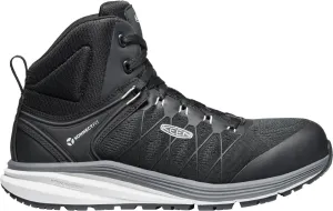 'Keen Utility' Men's Vista Energy EH Mid Hiker Carbon Toe - Vapor / Black