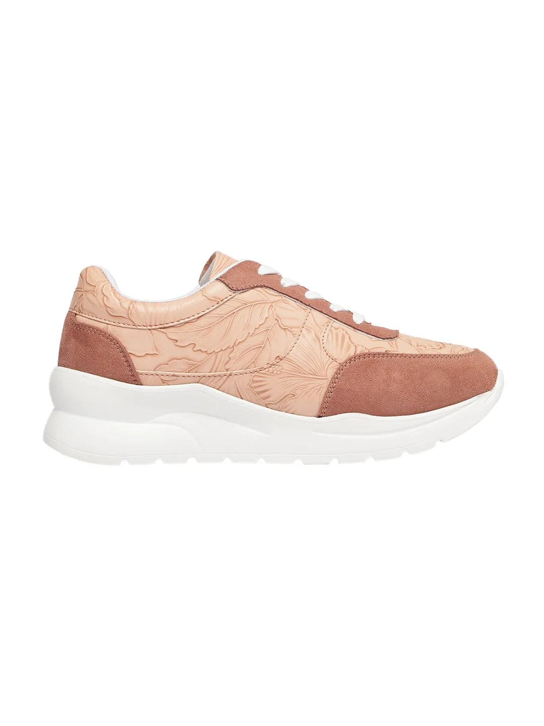 Kerry Peach Sneakers