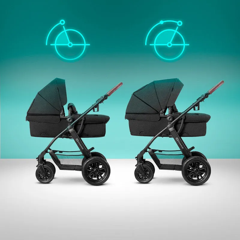 Kinderkraft Multipurpose Carriage 3 In 1 Xmoov Black Age 0Y 