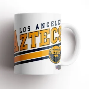 LA Aztecs Slant Mug