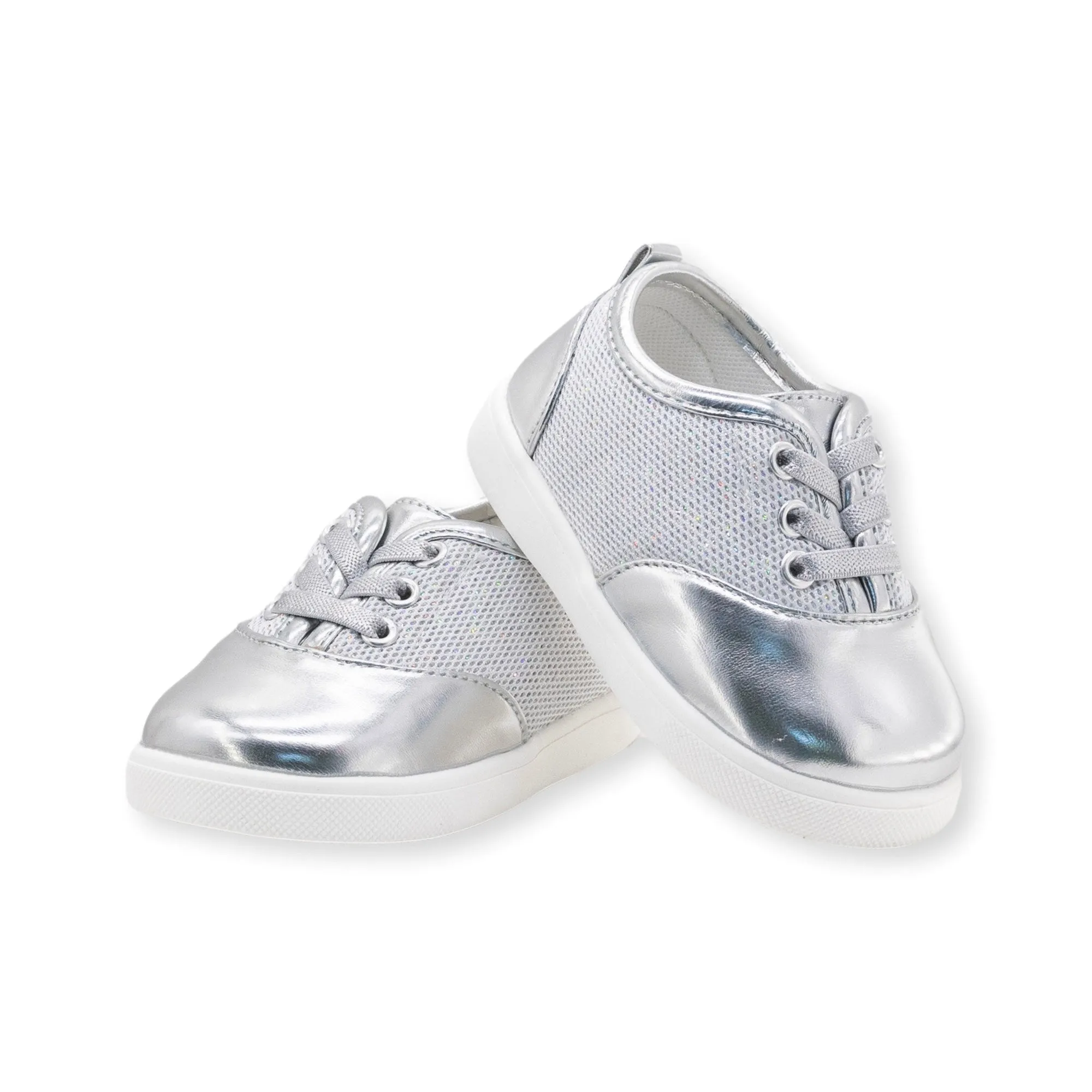 Lexi Sparkle Silver Shoe