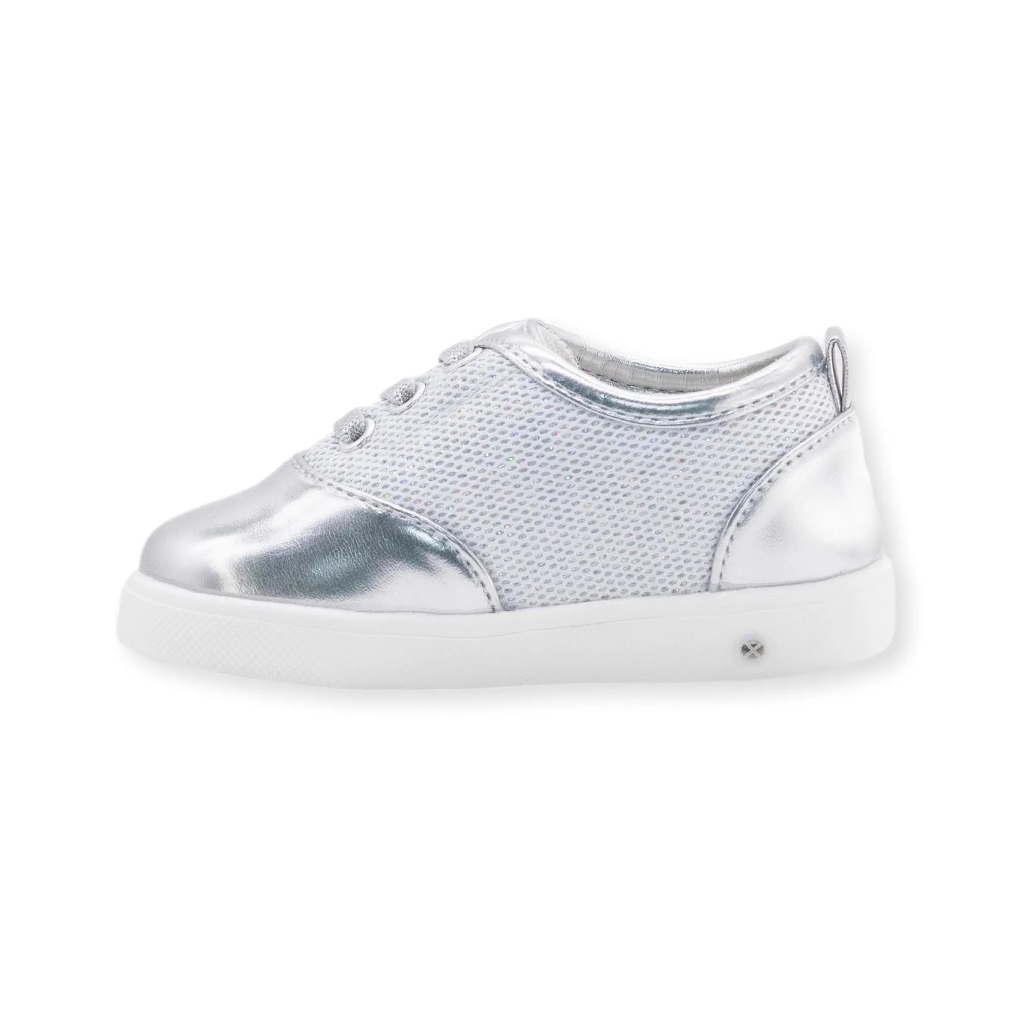 Lexi Sparkle Silver Shoe