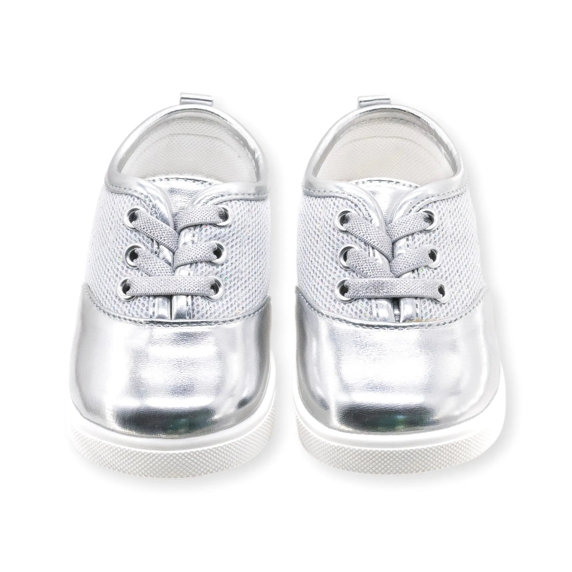 Lexi Sparkle Silver Shoe