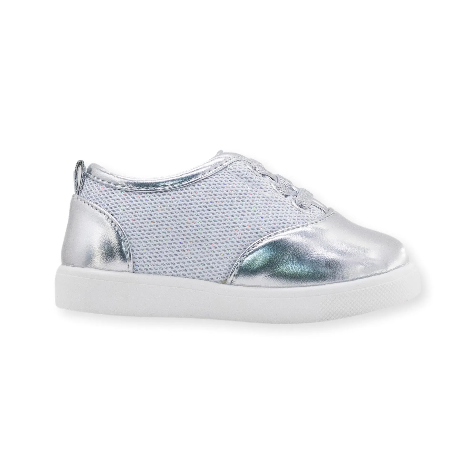 Lexi Sparkle Silver Shoe