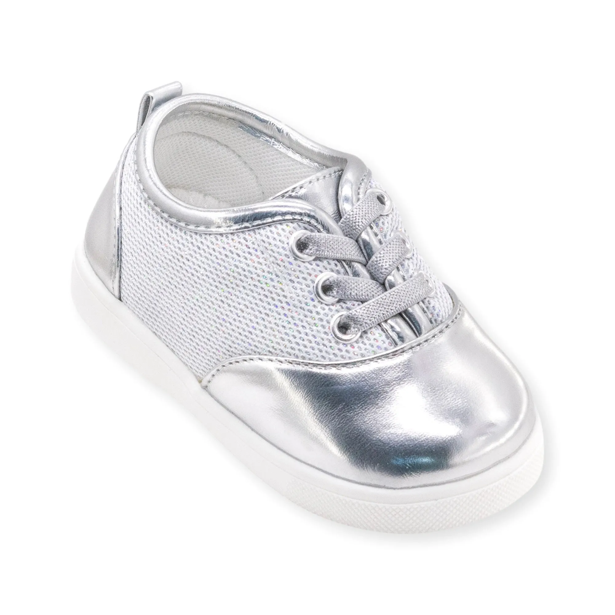 Lexi Sparkle Silver Shoe