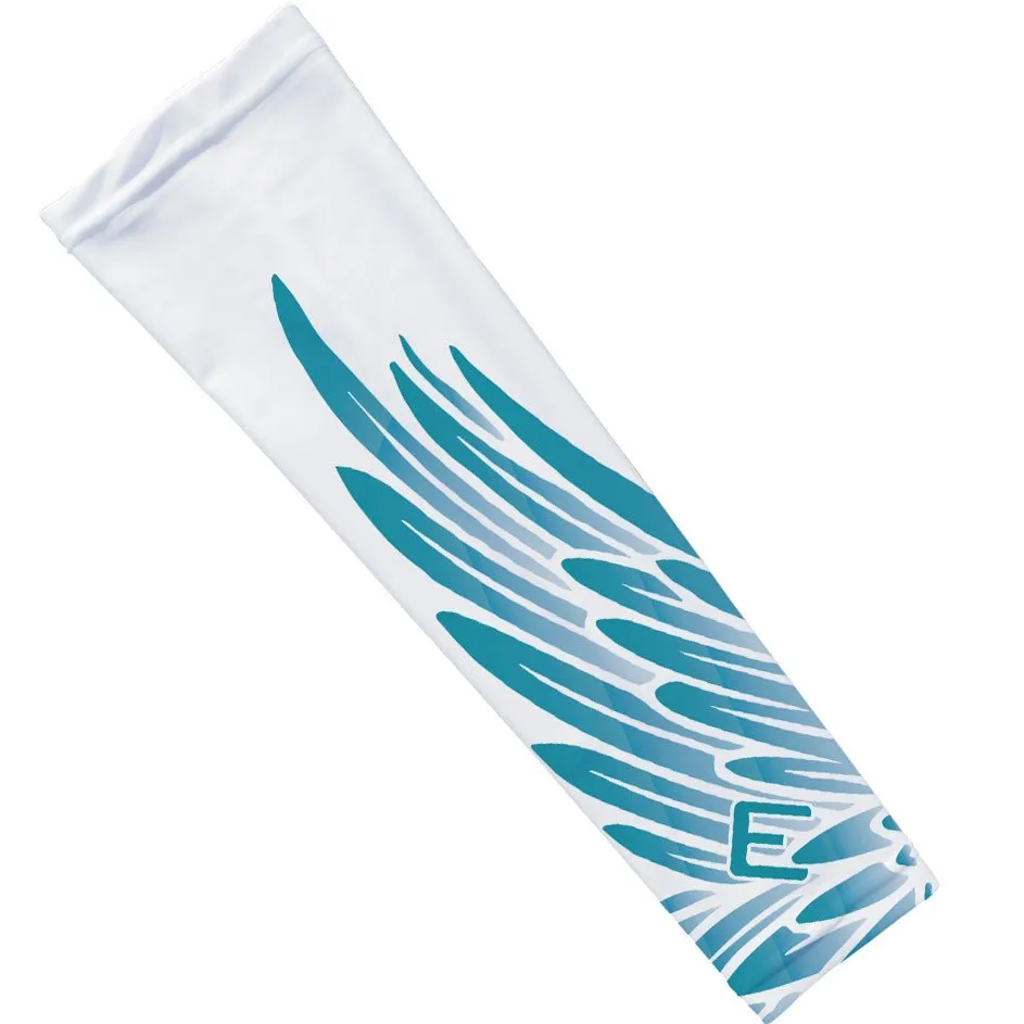 Light Blue Wing Arm Sleeve