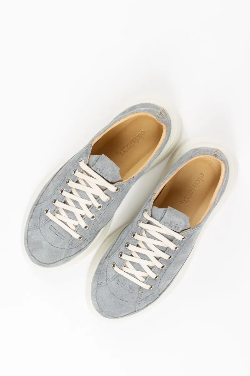 Lotus Sneaker | Concrete Suede