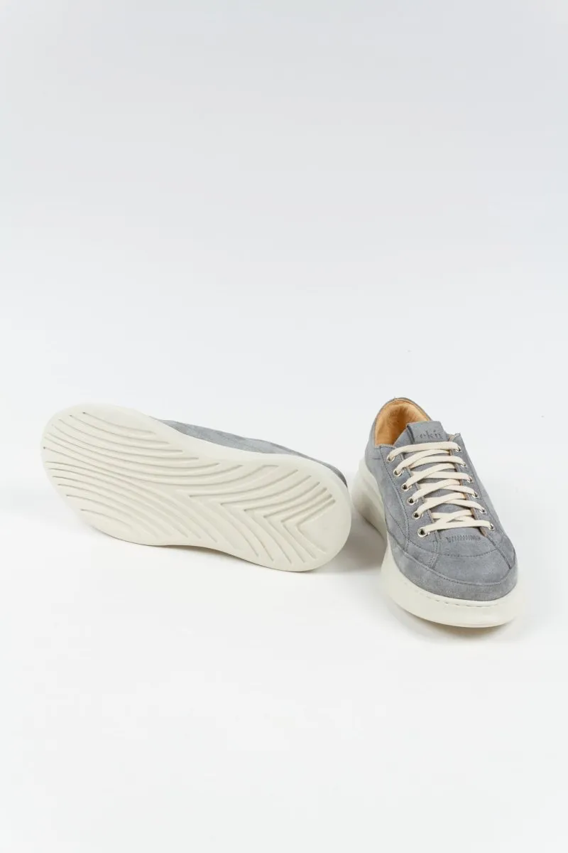 Lotus Sneaker | Concrete Suede