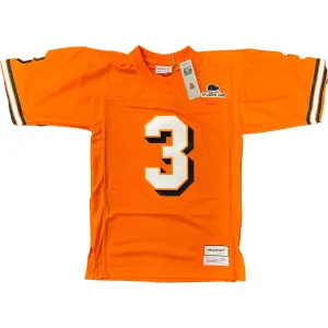 McLaren x Mitchell and Ness F1 USA Austin GP Daniel Ricciardo Football Jersey