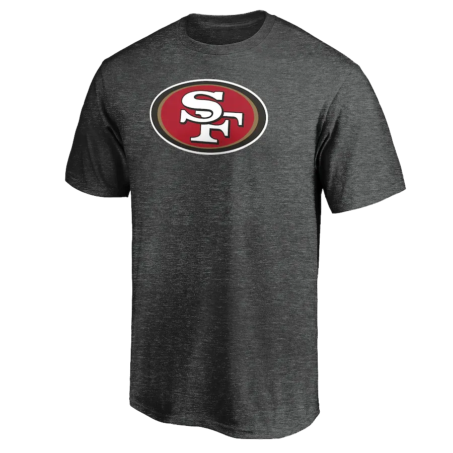 Men's 49ers Cotton Primary Logo Short Sleeve