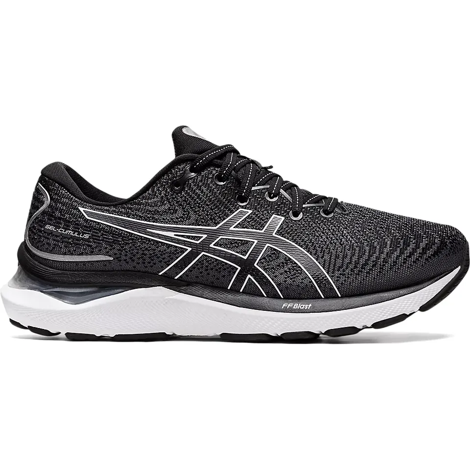 Men's Asics Gel-Cumulus 24, Carrier Grey/White, 11 2E Wide