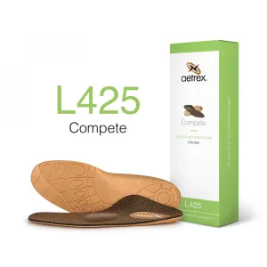 Men's Compete Posted Orthotics W/ Metatarsal Support