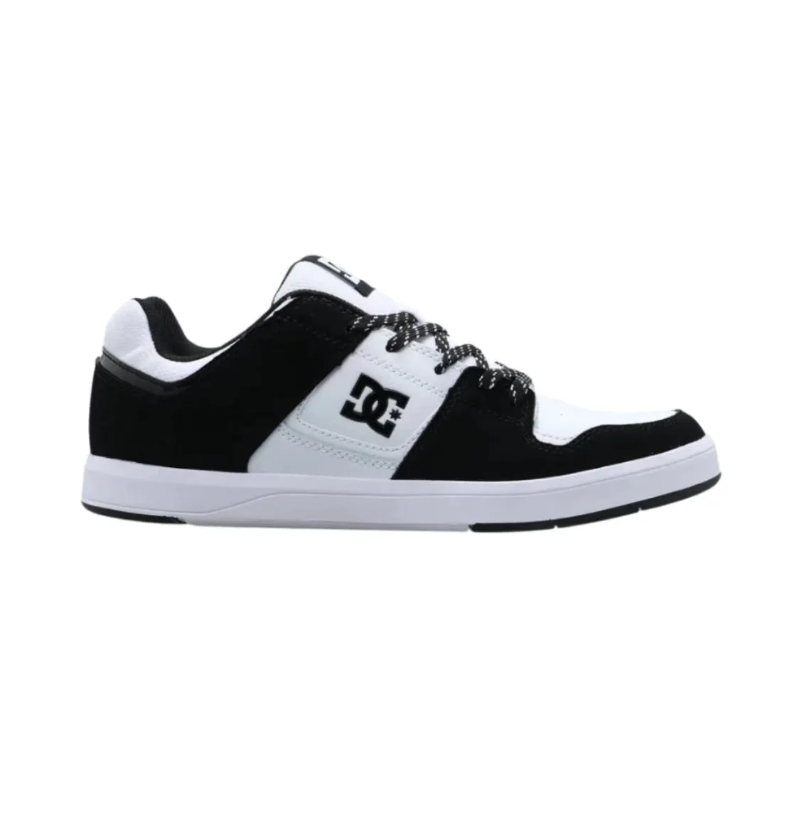 Mens DC Cure Leather Skate Shoes