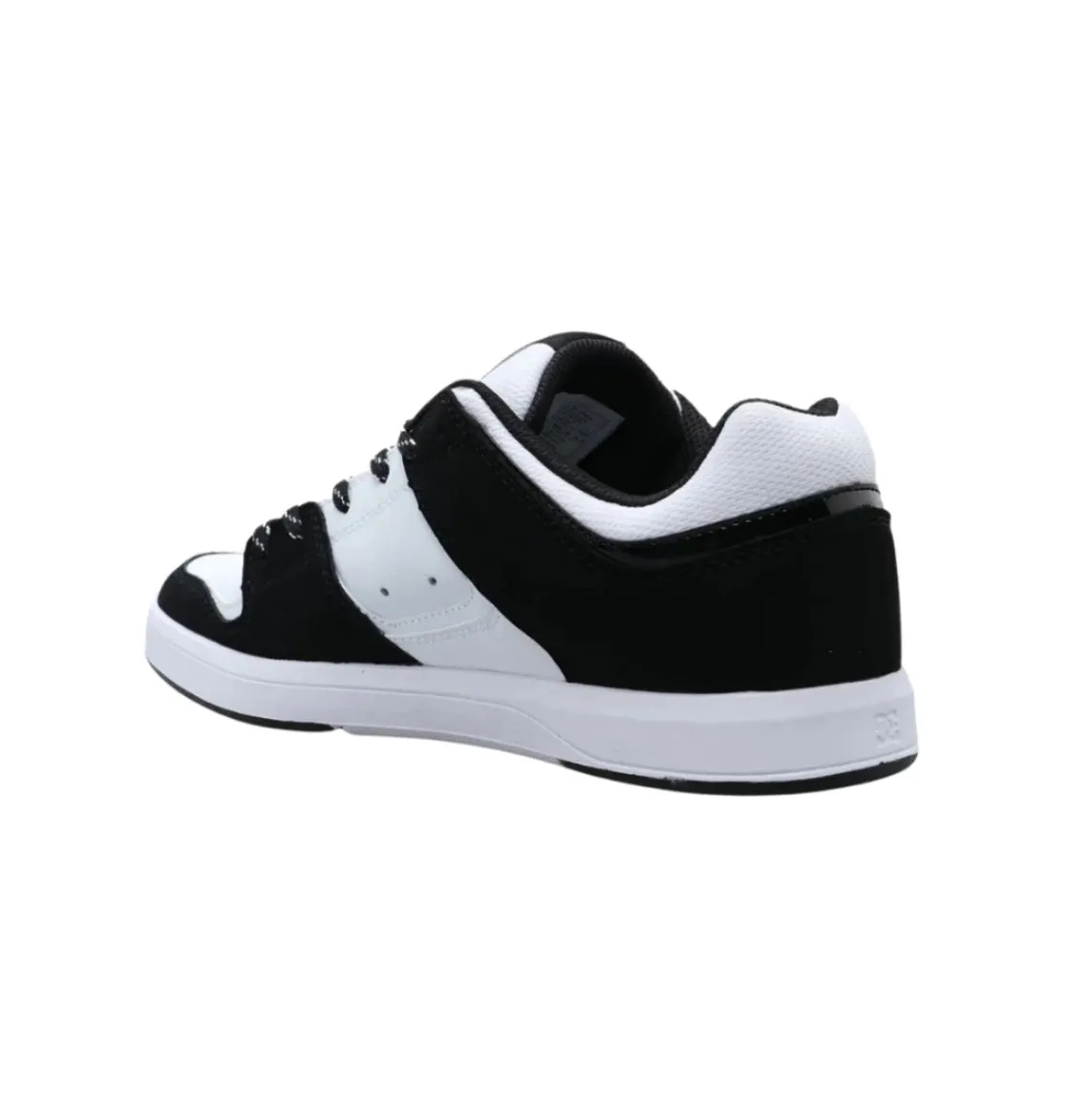 Mens DC Cure Leather Skate Shoes