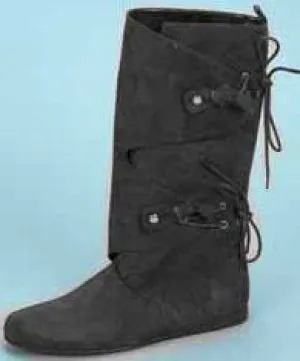 Men's Renaissance, Medieval,  Native American Indian or  Mountain Man Side Lace Boot