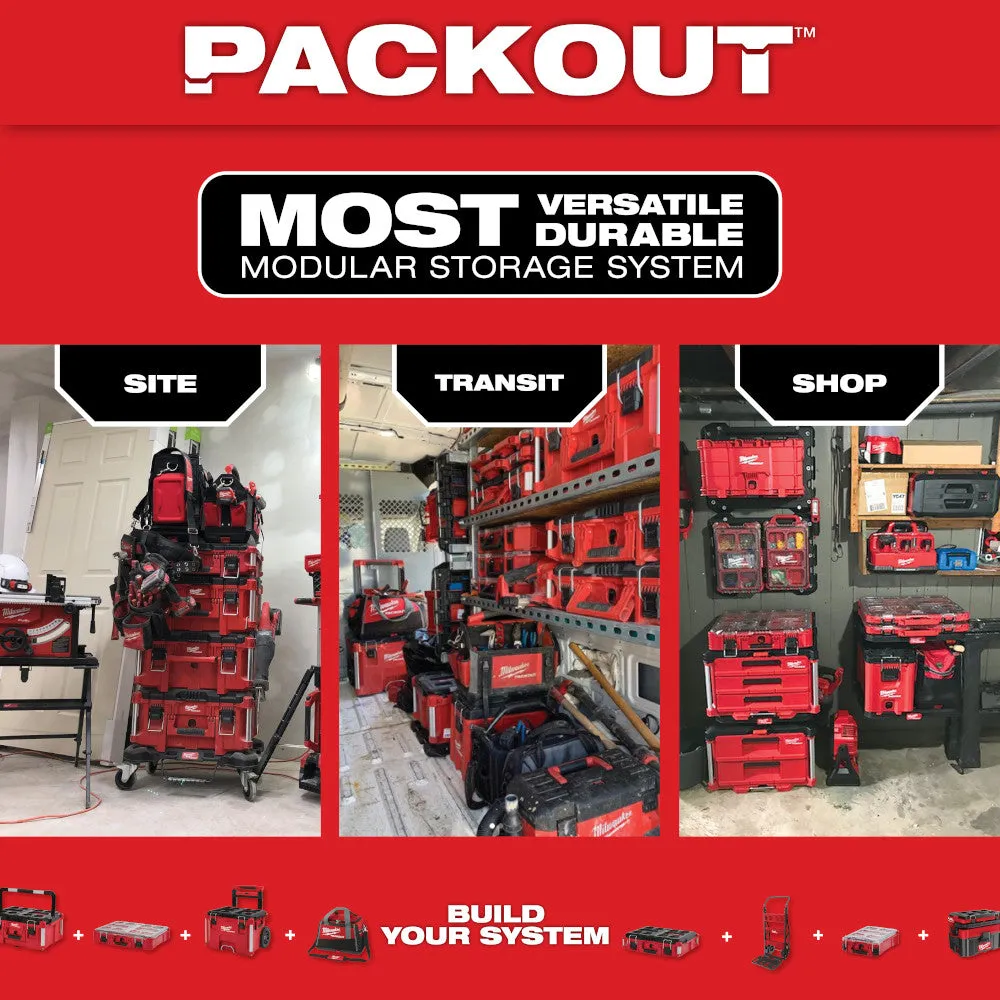 Milwaukee 48-22-8425 PACKOUT™ Large Tool Box