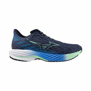 Mizuno | Men's Wave Rider 28 Running Shoes - Vintage Indigo