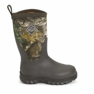 Muck Footwear Kids RUGGED II BROWN/REALTREEEDGE