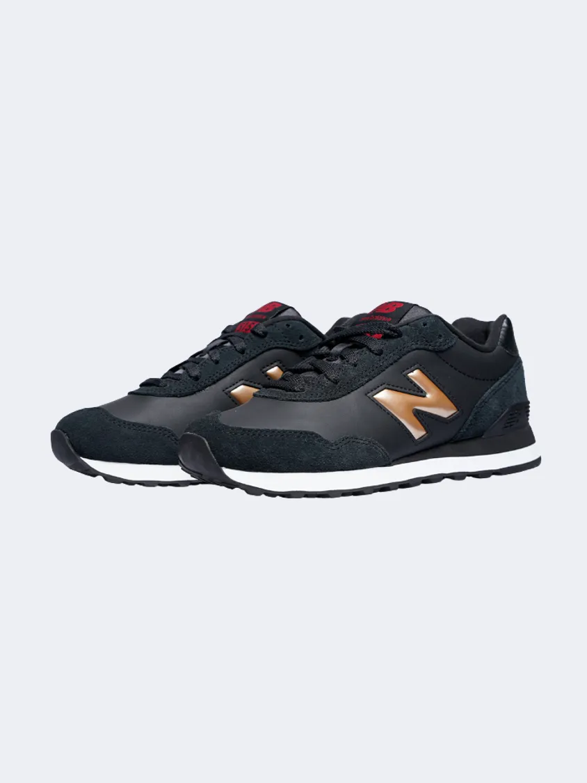 New Balance 515 Women Lifestyle Espadrilles  Black/Gold