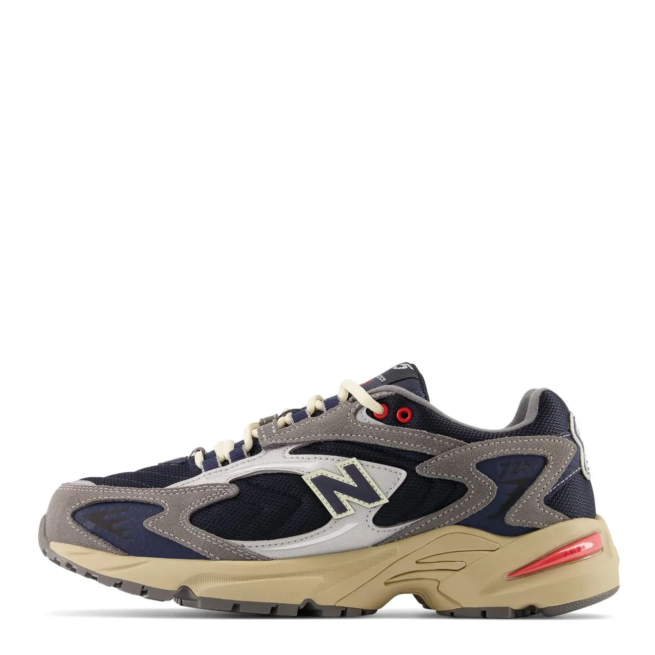 New Balance 725V1 Trainers Natural Indigo / Castlerock