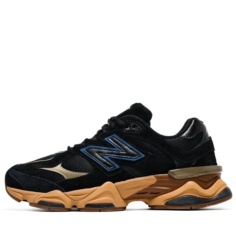 New Balance 9060 - Black/Dark Brown