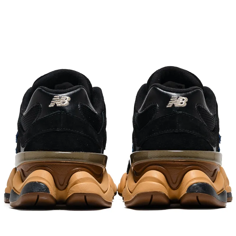 New Balance 9060 - Black/Dark Brown