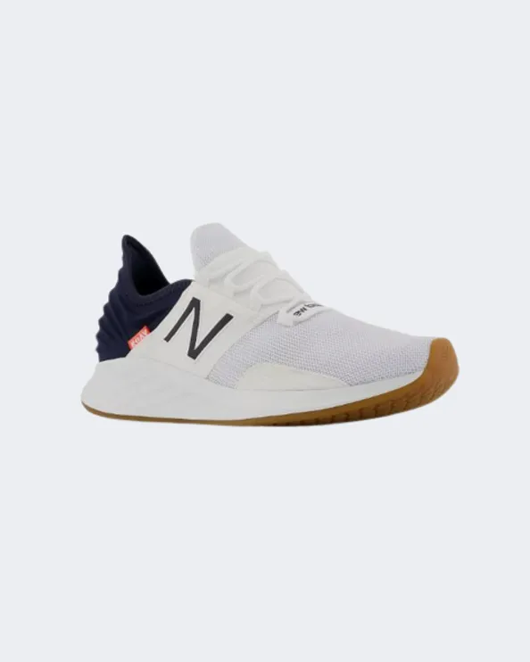 New Balance Fresh Foam Roav Men Running Espadrilles White/Navy