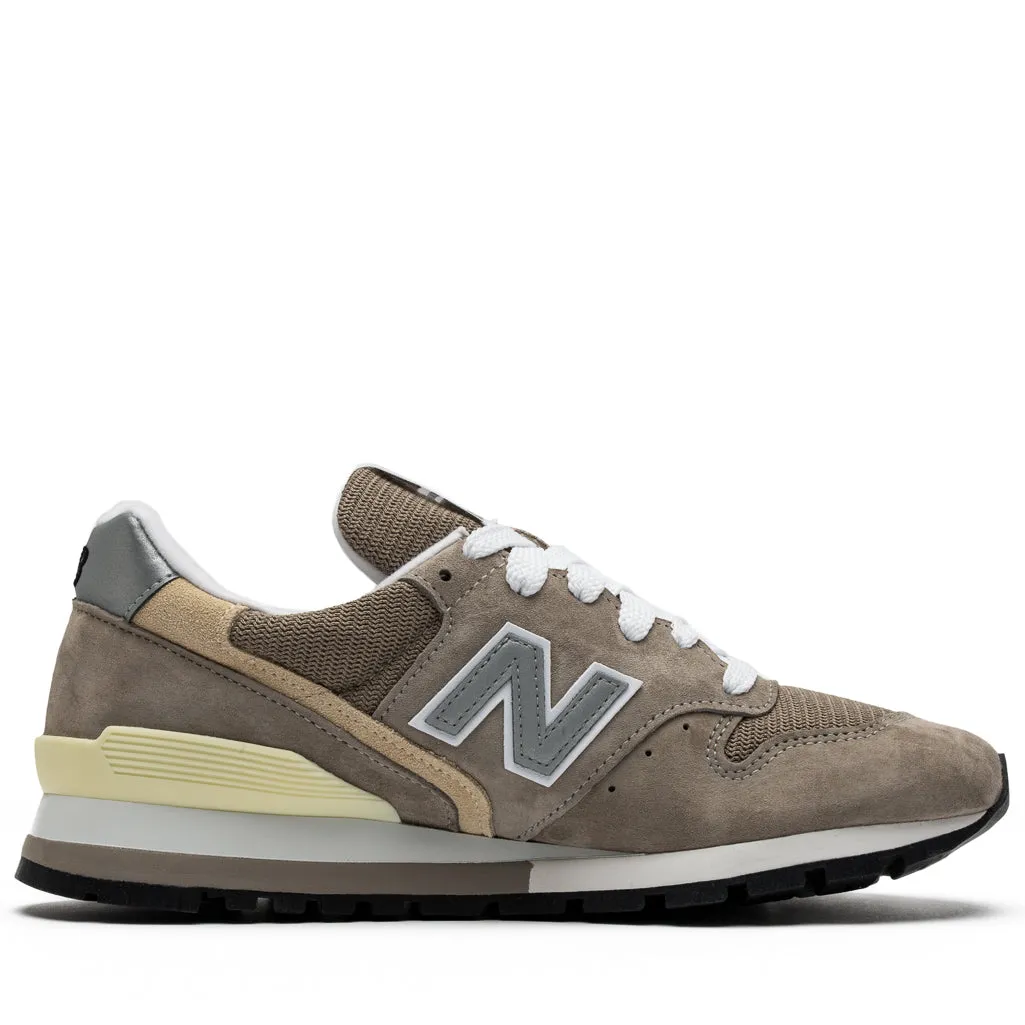 New Balance Made in USA 996 - Grey/Silver