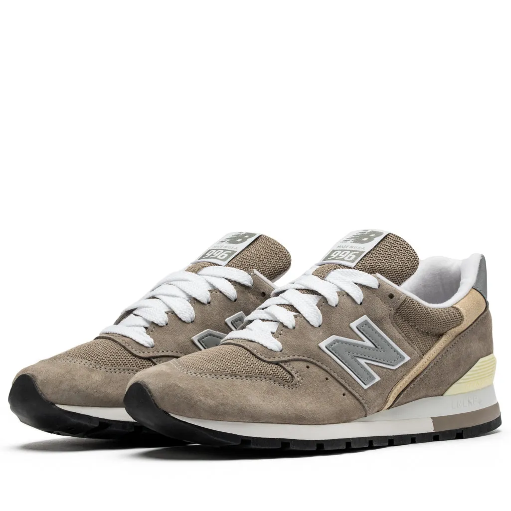 New Balance Made in USA 996 - Grey/Silver