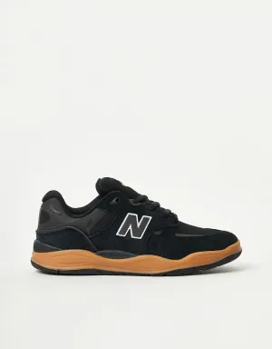 New Balance Numeric 1010 Skate Shoes - Black/Gum