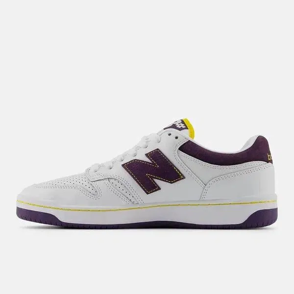 New Balance Numeric 480 NM480PST White - Purple