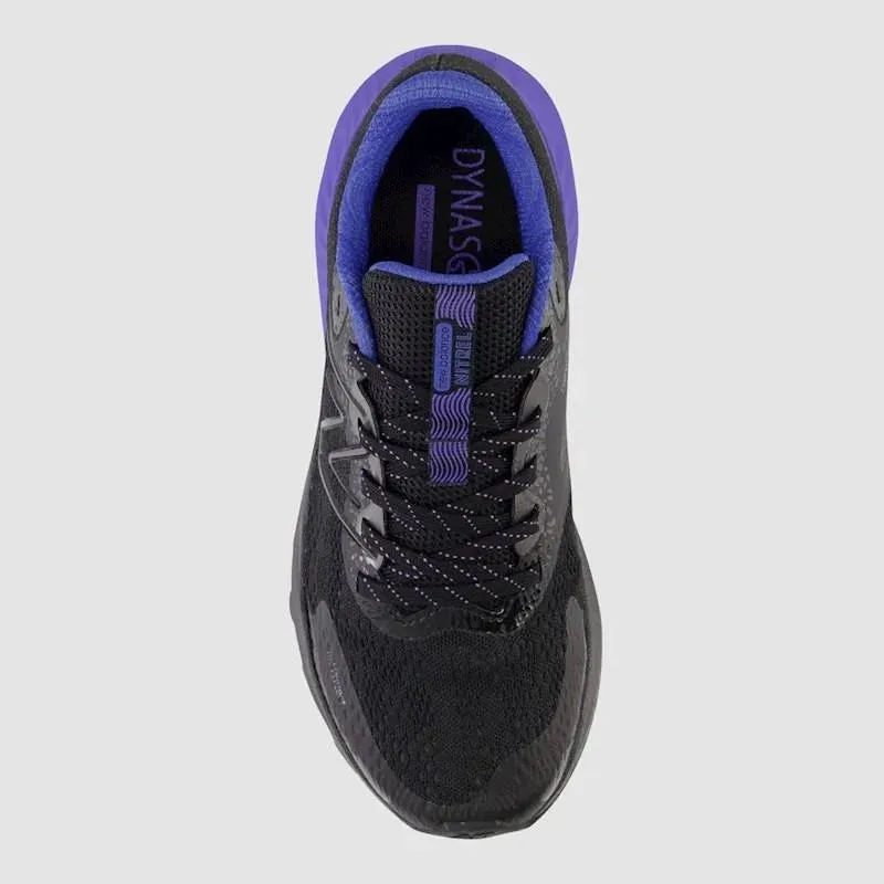 NEW BALANCE WOMENS DYNASOFT NITREL v5 - BLACK/PURPLE