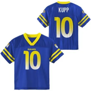 New - NFL Los Angeles Rams Toddler Boys' Short Sleeve Kupp Jersey