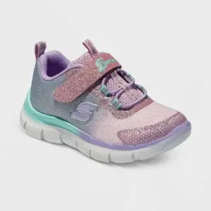 New - S Sport By Skechers Toddler Girls' Bethanie Ombre Design Performance Sneakers - Light