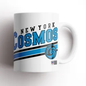 New York Cosmos Slant Mug