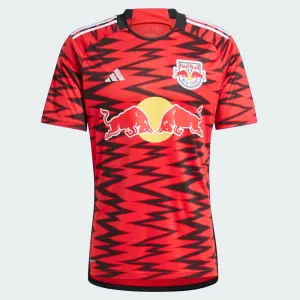 New York Red Bulls 2024/25 Men's Away Jersey Football Soccer by adidas