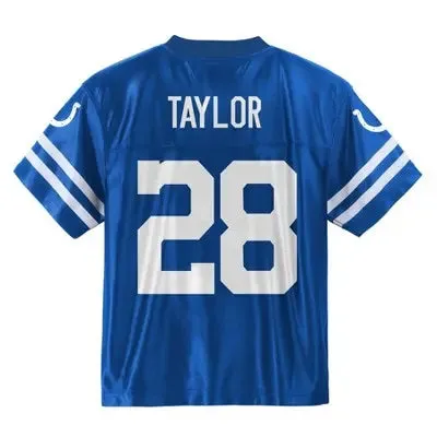 NFL Indianapolis Colts Toddler Boys' Short Sleeve Taylor Jersey