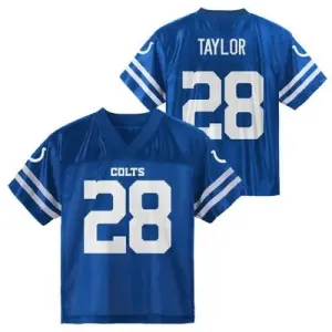 NFL Indianapolis Colts Toddler Boys' Short Sleeve Taylor Jersey