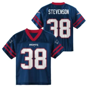 NFL New England Patriots Toddler Boys' Stevenson Jersey Team Licensed