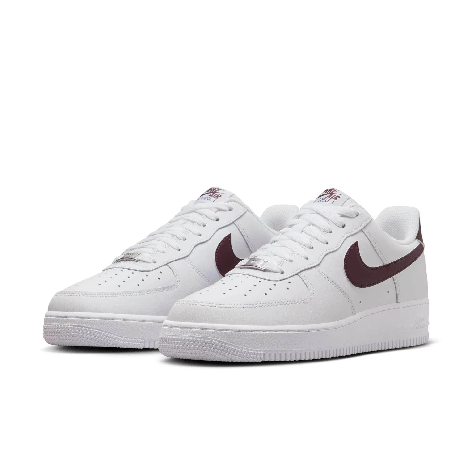 Nike Air Force 1 '07 "White Burgundy Crush" - Men's