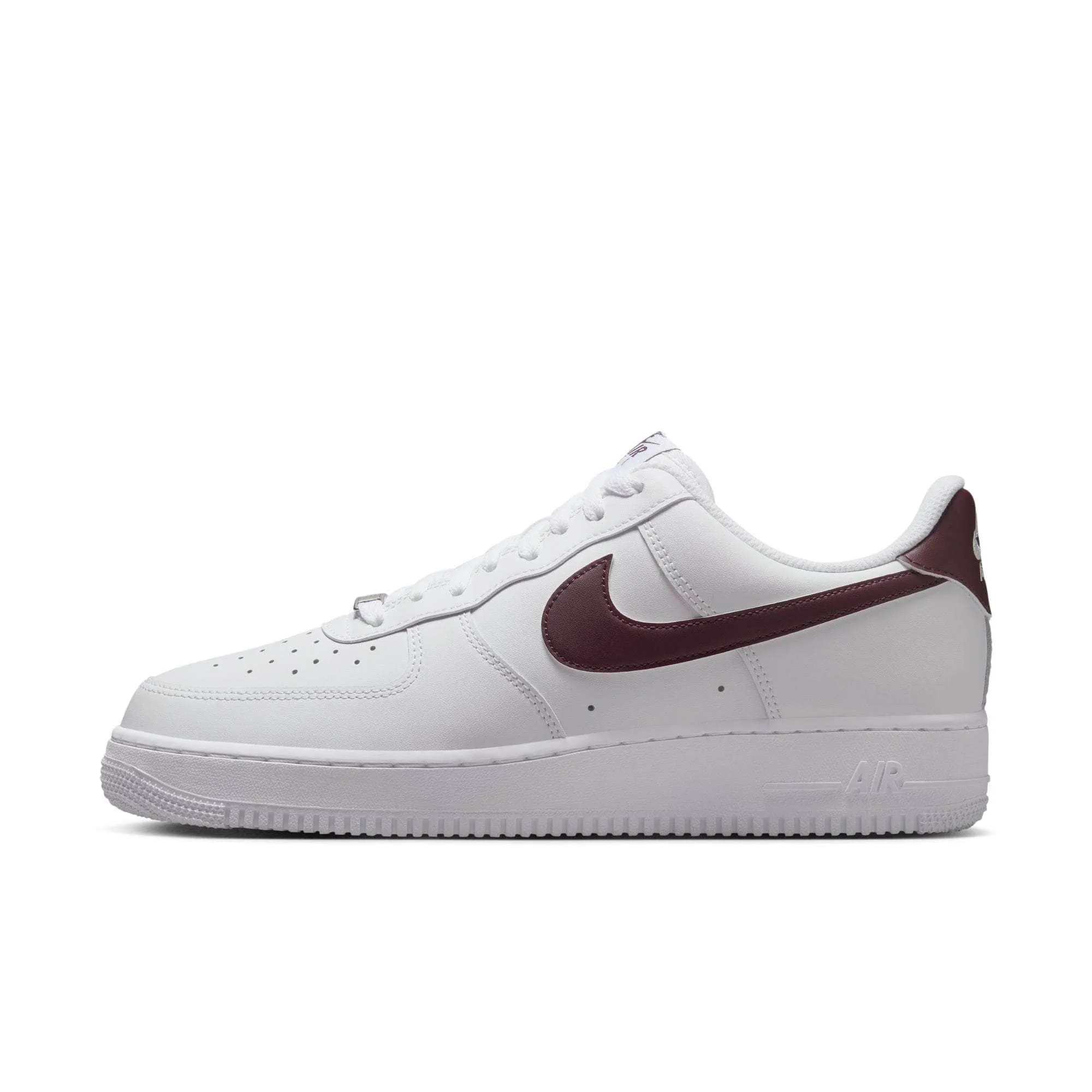 Nike Air Force 1 '07 "White Burgundy Crush" - Men's