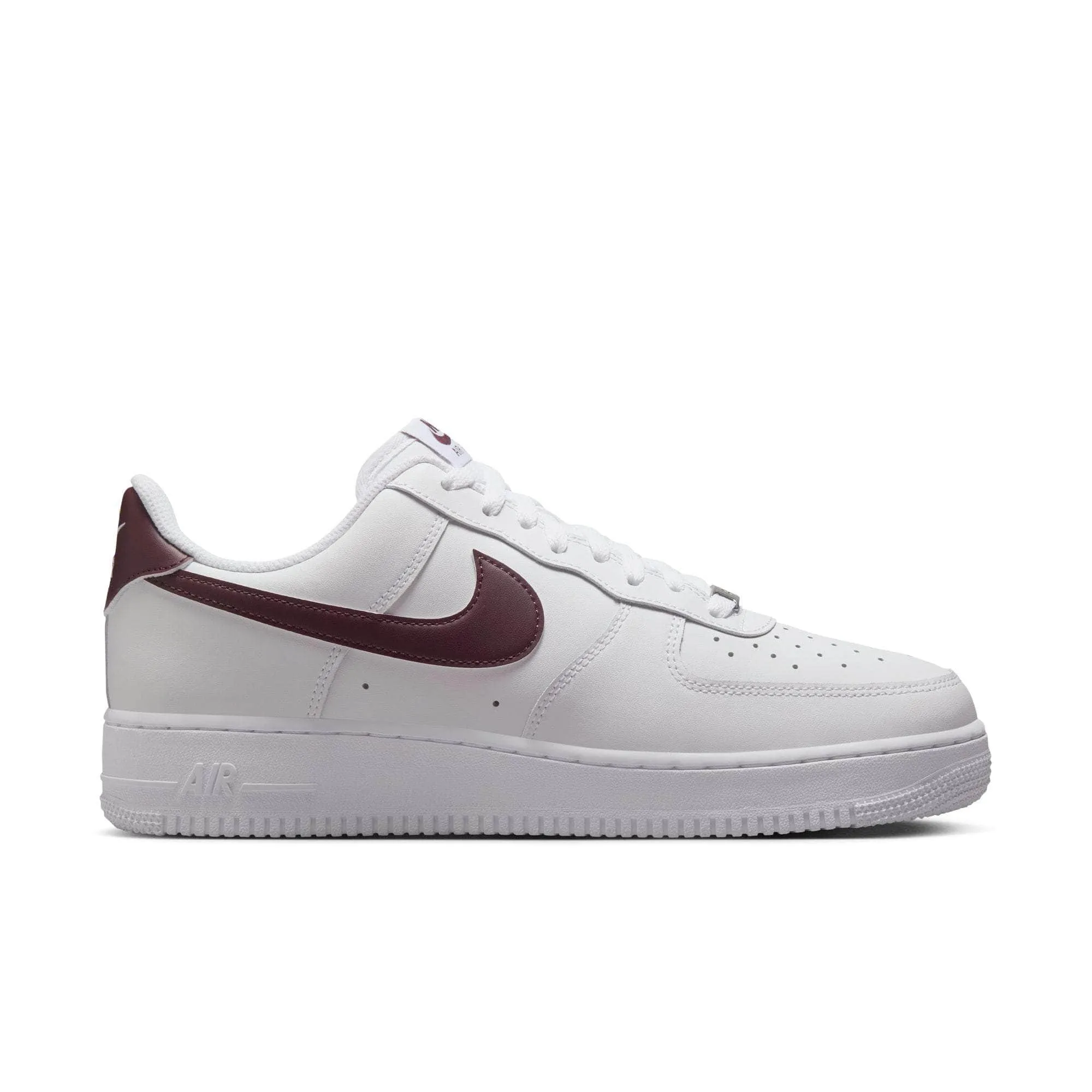 Nike Air Force 1 '07 "White Burgundy Crush" - Men's