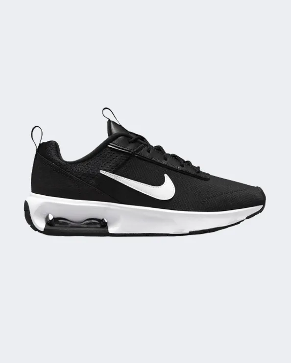 Nike Air Max Intrlk Lite Women Lifestyle Espadrilles Black/White Dh0874-003